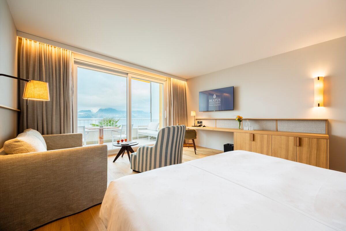 Hotel Beatus Zimmer