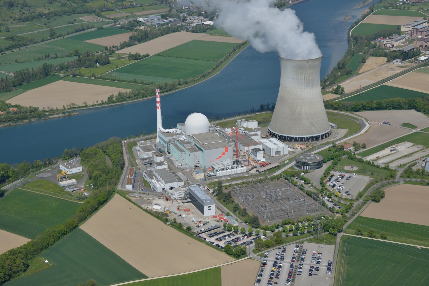 Leibstadt Rhein