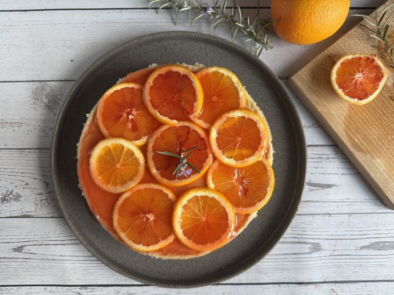 veganer Cheesecake